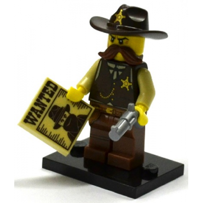 LEGO MINIFIGS SERIE 13 SHERIFF 2015